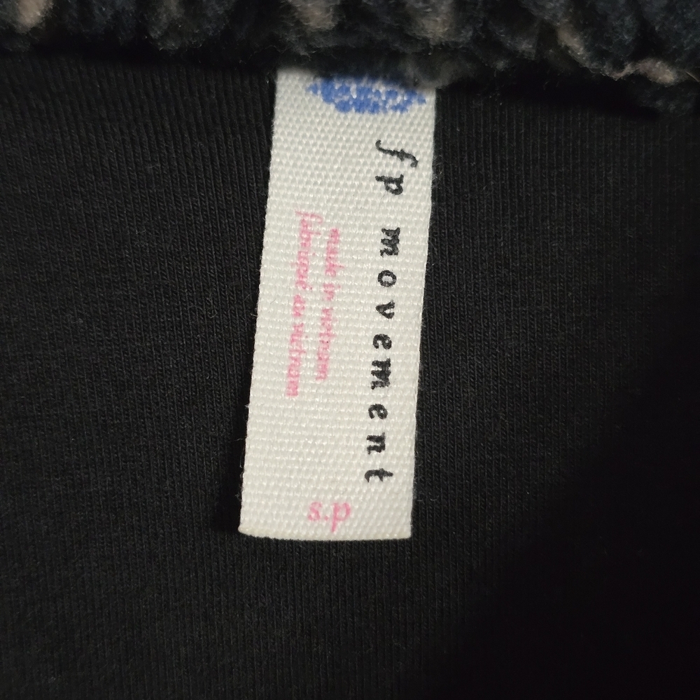 Free People Movement Rocky Ridge Fleece Button Down Multicolor Jacket Size S.P - Picture 4 of 4